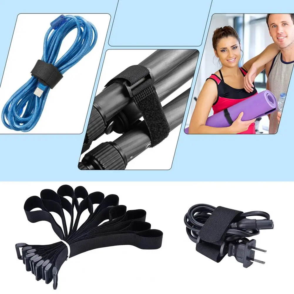 Bike Cargo Straps Accessories Cable Wire Straps Portable Fastening  Eco-friendly Bicycle Handlebar Tape Fastener Straps