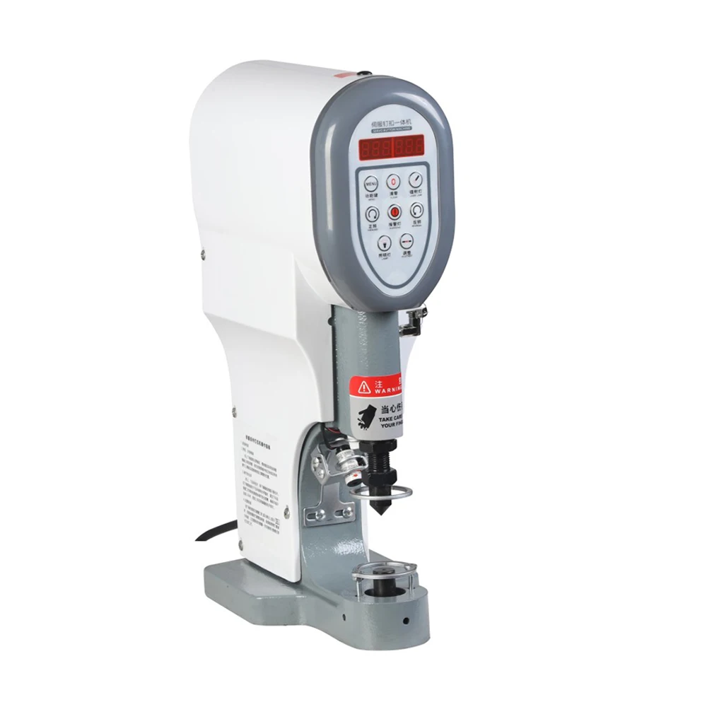 BT-818 Direct Servo Motor Snap Button Attaching Machine