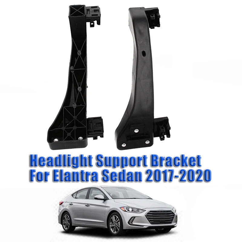 Left Headlight Support Bracket 64118-F2000 for Hyundai Elantra Sedan 2017-2020