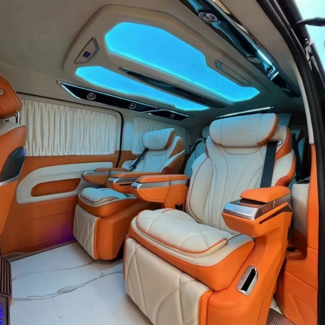 

Tom AutoUniversal Car Electric Rear Seat for W447 V Class V260 Modification Custom Luxury Car Seat