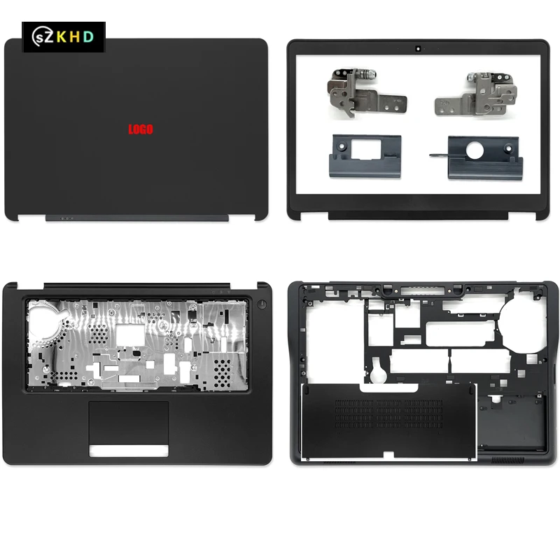 

New For Dell Latitude E7450 Laptop LCD Back Cover Rear Lid Top Case Bezel Keyboard Frame Palmrest Bottom Cover Base Case 0XNM5T