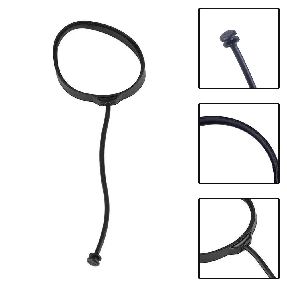 1 X  16117222391 Fuel Gas  Filler Tank Band Cord  Tether Ring  For BMW 1 3 5  Series Mini  Automotive Fuel  Tank Cap Cover  Cord