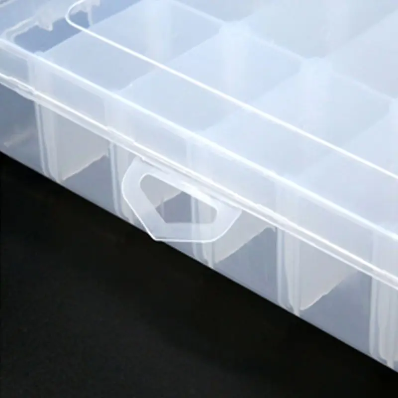 36 Grids Tools Box Multifunction Plastic Jewelry Box Storage Container