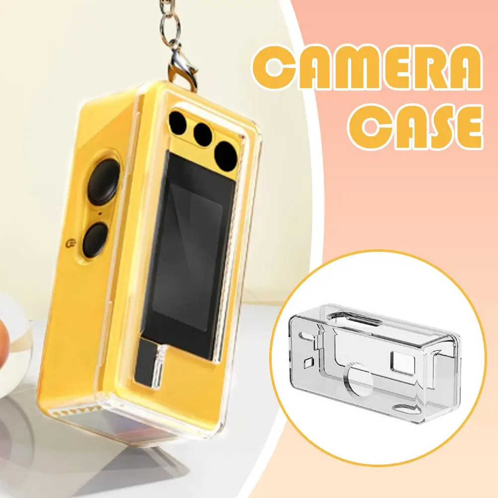 

For KODAK Camera Protective Case PC Material Transparent Soft Protective Case Anti Drop Special Crystal Case