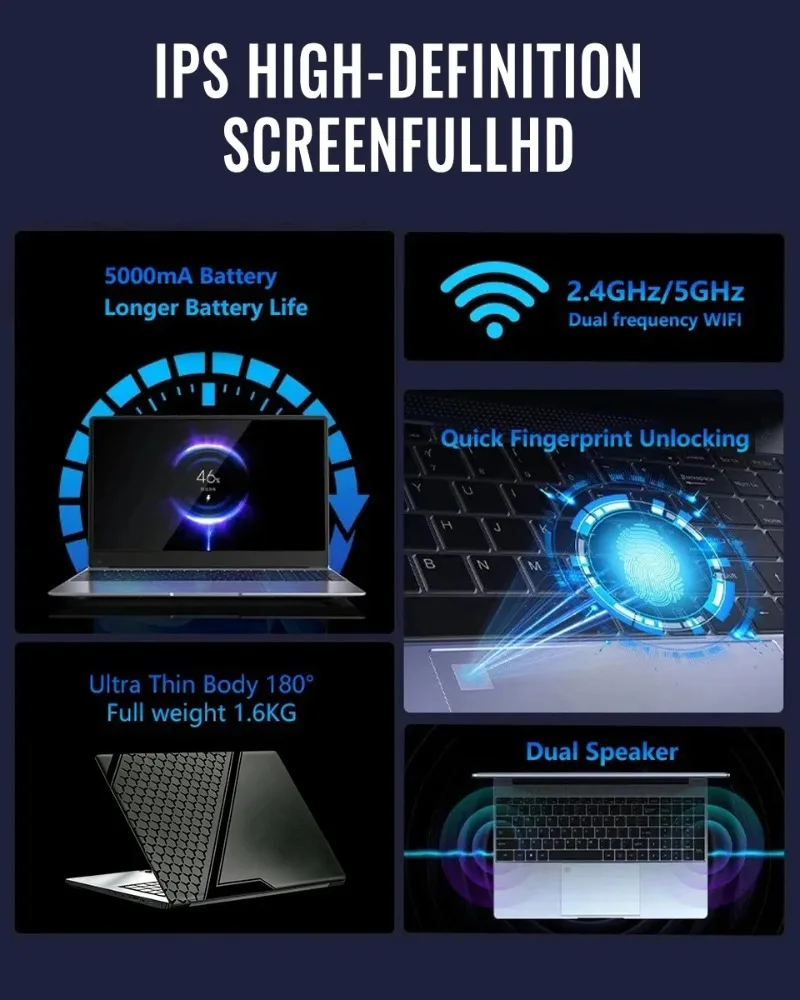 High Performance Portable 15.6