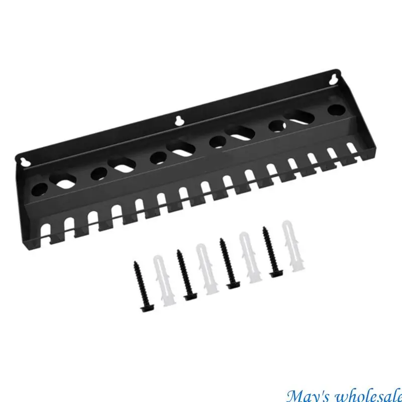 مخطط قبضة مثبت على الحائط ذو كفاءة في المساحة لبناء فولاذي ثابت لمجموعة العربة بخلاف استخدام المرآب 448A #4