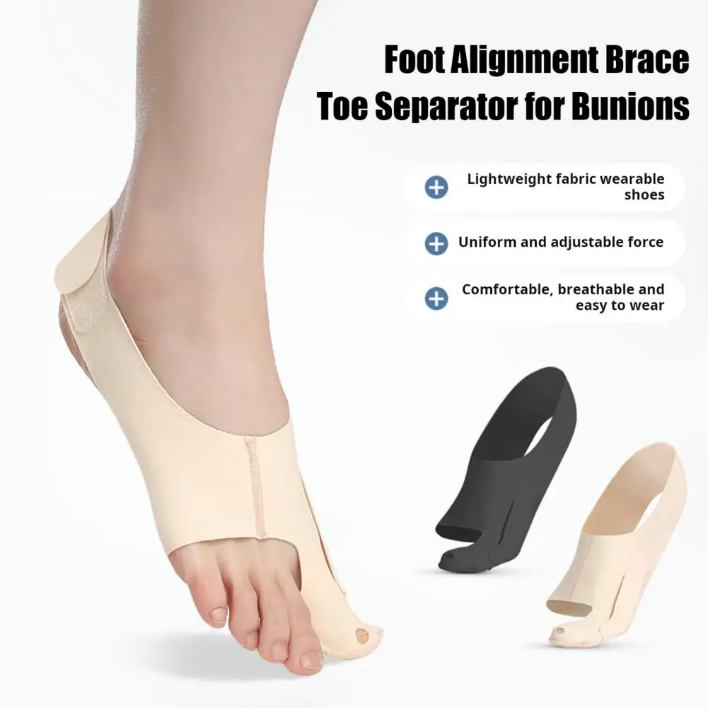 Toe Bunion Corrector Straightener Socks Adjustable Big Toe Relief Support Athletes Bunions Correction in Shoes Sports Protection