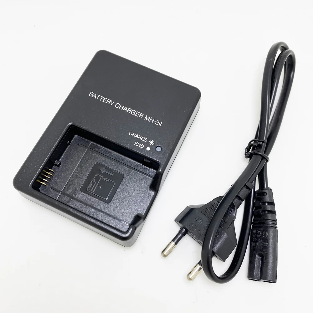 MH-24 Charger For Nikon EN-EL14 14a Battery P7000 P7100 D3100 D5100 D3200 Camera with EU or US Power Cord