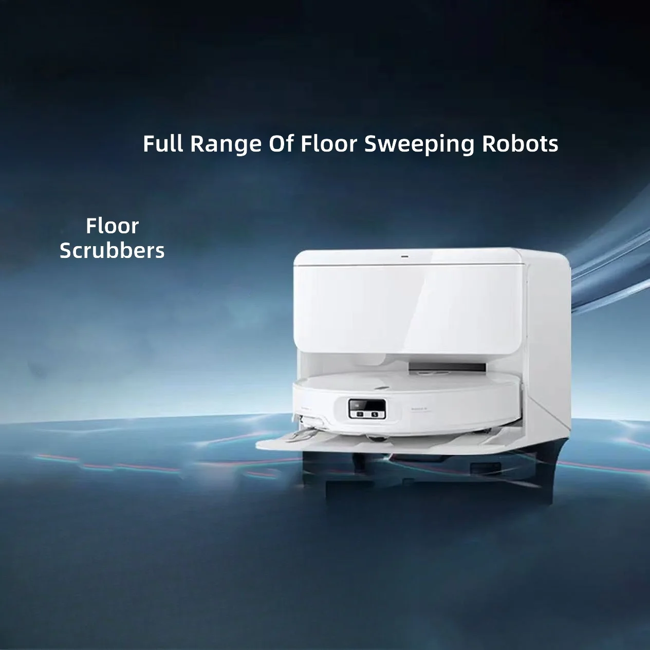 Robotic Vacuum Cleaner, 2-in-1 Sweeping Mopping, Smart Home Cleaning, All Models Available, Efficient Floor Care