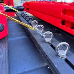 Car Universal Platform Roof Rack Fixing Screws Stainless Steel Ring For Wrangler FJ cruiser Tundra Suzuki Jimny JB43 JB74 etc