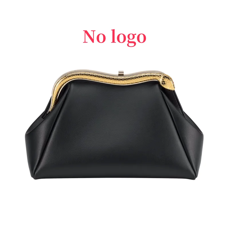 

Serpentine Small Pouch New Luxury Designer Women's Handbag with Crossbody Straps, Fashionable Clutch bag for Ladies Elegant
