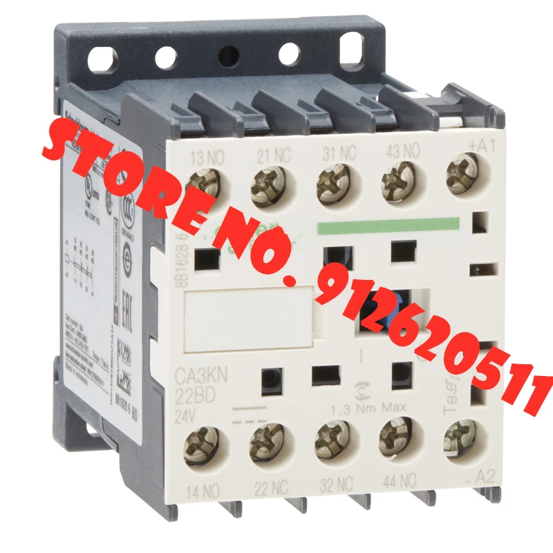 TeSys K Control Relay 24VDC Coil Voltage CA3KN40BD CA3KN31BD CA3KN22BD Contactor