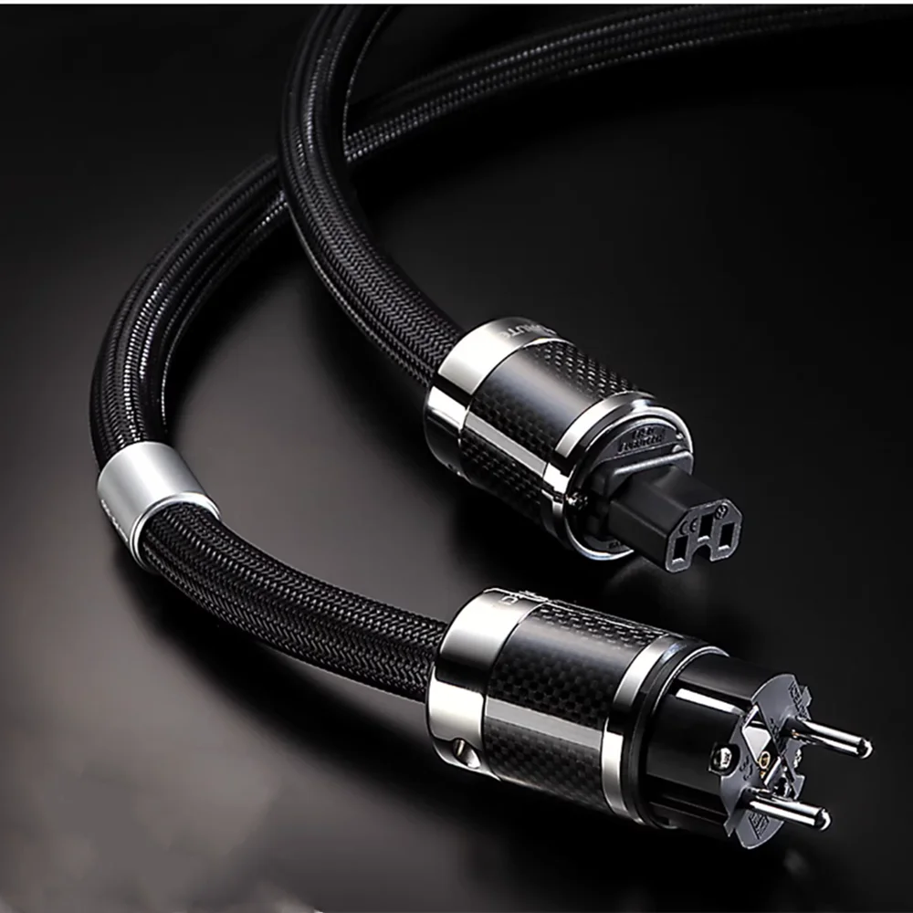 Furutech Alpha PS-950-OCC เรือธง Hi-End AC Power blasifier HIFI Power CABLE FI-50ปลั๊กคาร์บอนไฟเบอร์สินค้าผลิตในญี่ปุ่น