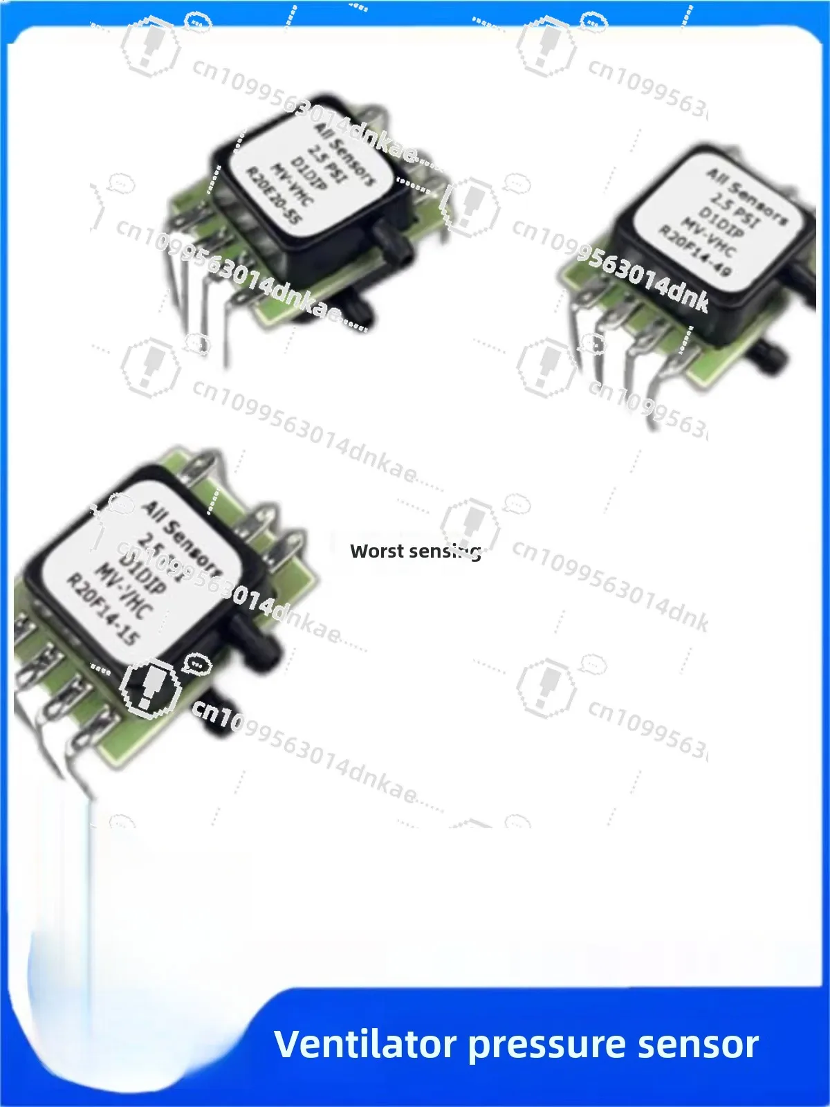 Motherboard 2.5PSI 2.5INCH Flow Pressure Sensor D1DIP-MV-VHC in Stock