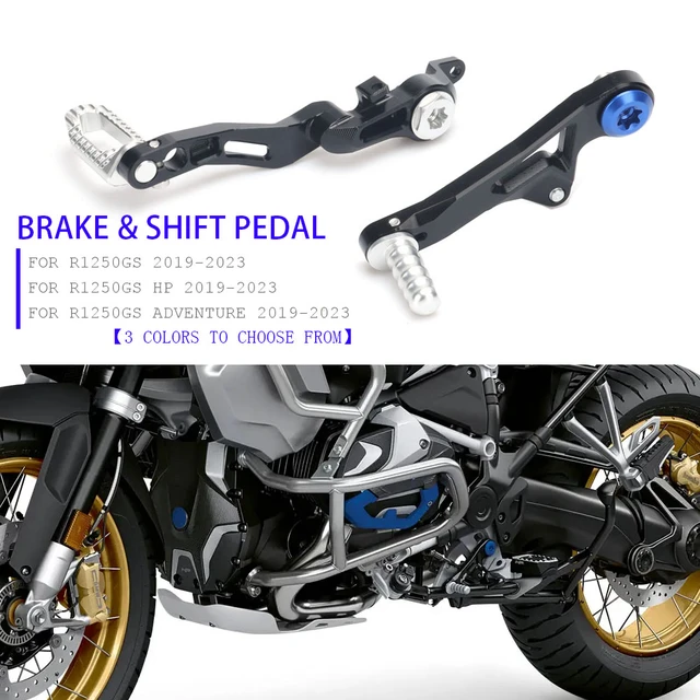 For BMW R1250GS HP R1250 GS Adventure ADV Gear Shifter Lever Foot Brake  Pedal Motorcycle Adjustable Folding R 1250 GS 2019-2023