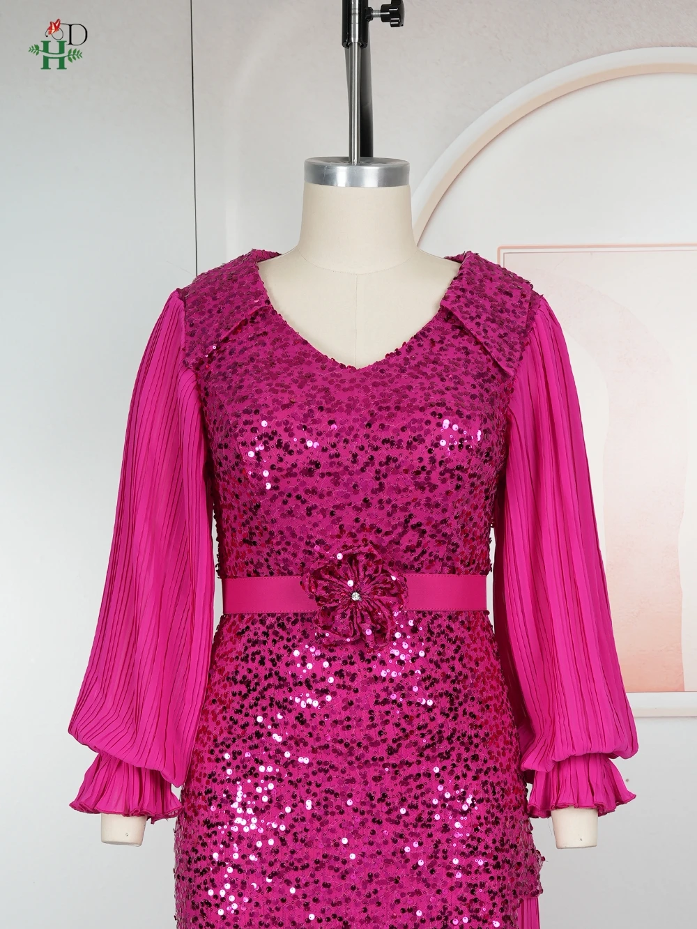H & D 2026 vestidos de fiesta africanos de moda para mujer Dubai Ankara vestido de noche de boda de talla grande elegante vestido Maxi musulmán turco