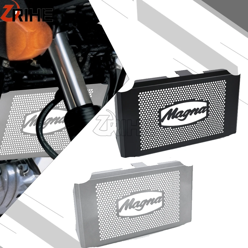 

Aluminum CNC For Honda VF750/VF 750 VF750C BJ VF750C Magna V45 RC43 1993-2004 Motorcycle Radiator Grille Guard Cover Protector