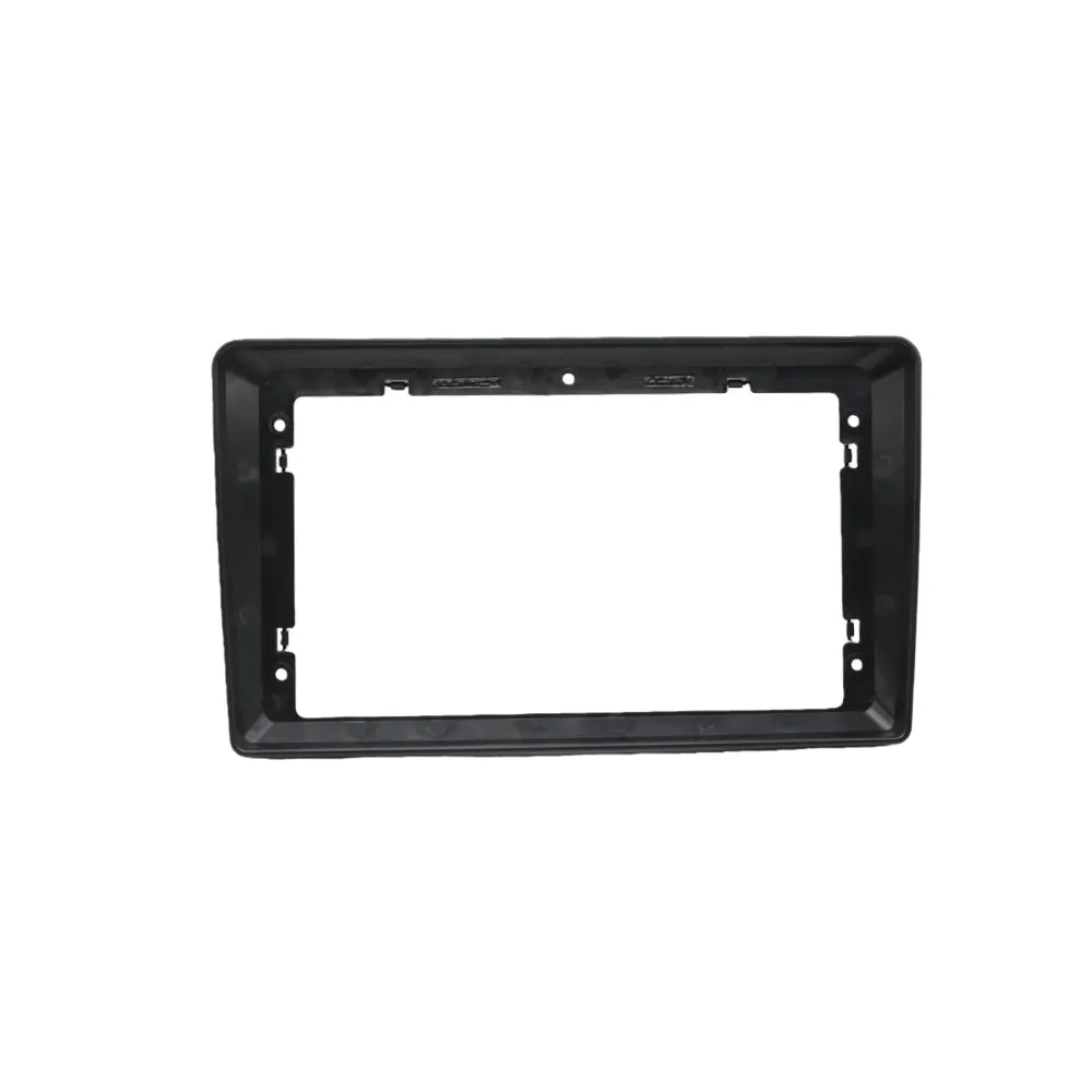 9 Inch Car Frame Fascia Adapter Android Radio Dash Fitting Panel Kit for Benz W203 W209 W463 Viano W639 W163 Vito