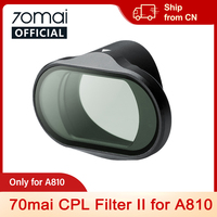 Original 70mai CPL Filter II Only for 70mai Dash Cam A810 70mai Car DVR A810