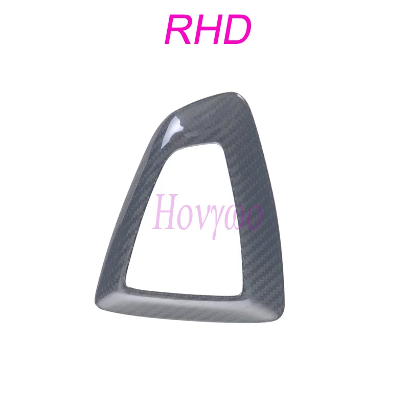 LHD RHD Real Carbon Fiber Gear Shift Knob Panel Cover Trim For BMW 1 2 3 4 Series F20 F21 F22 F23 F30 F31 F32 F36 F34 F35 view 6