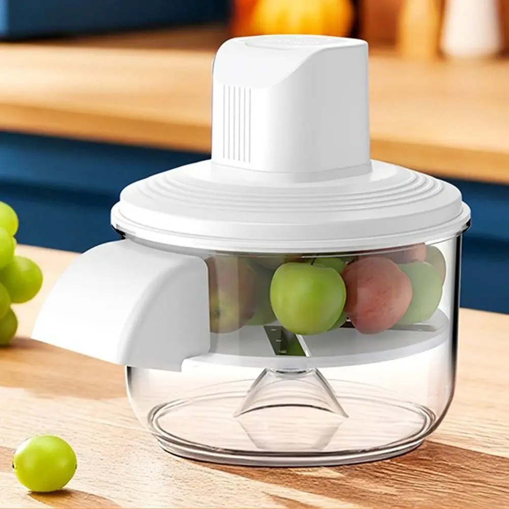 

Rechargeable Electric Fruit Peeler Effortless Peeling High-Speed Grape Peeler Machine 3-in-1 Vegetable Peeler Commercial