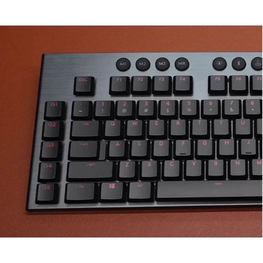 Teclas de teclado mecánico para juegos Logitech G915, G913, G815, G813, TKL87, tapa de repuesto texturizada antideslizante