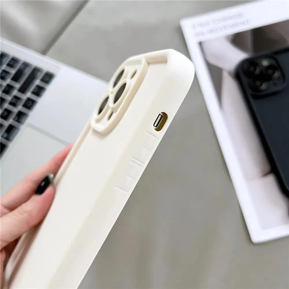 Weiche Handyhülle mit Umhängeband für iPhone 18 Pro Max 17 Air 16E 15 1614 13 12 11, verstellbarer Tragegurt – Detail 13