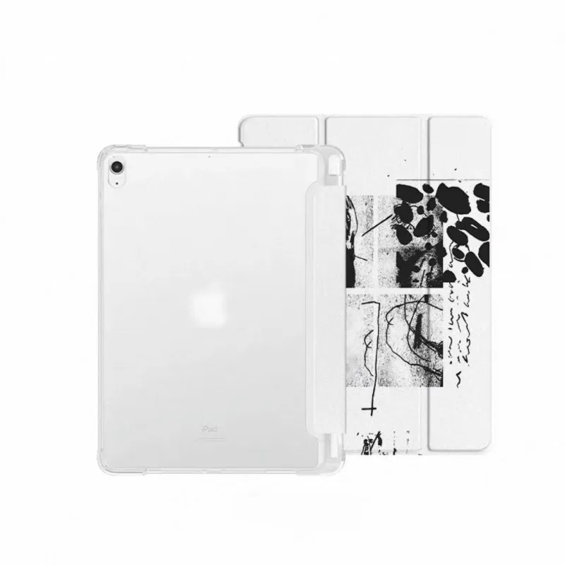 

Чехол Funda Аксессуары для iPad Чехол 10-го поколения 2022 Air 5. 4. 10.9 Air 2/3 10.5 IPad Mini6 8.3 Pro 11 2-й 3-й 4-й простота