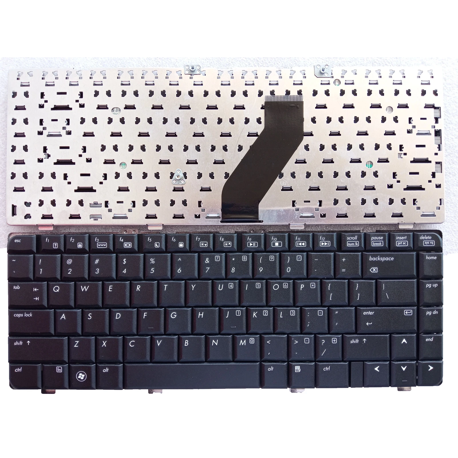 

NEW For HP Pavilion DV6000 Series US Keyboard 441427-001 431414-001 431415-001 BLACK