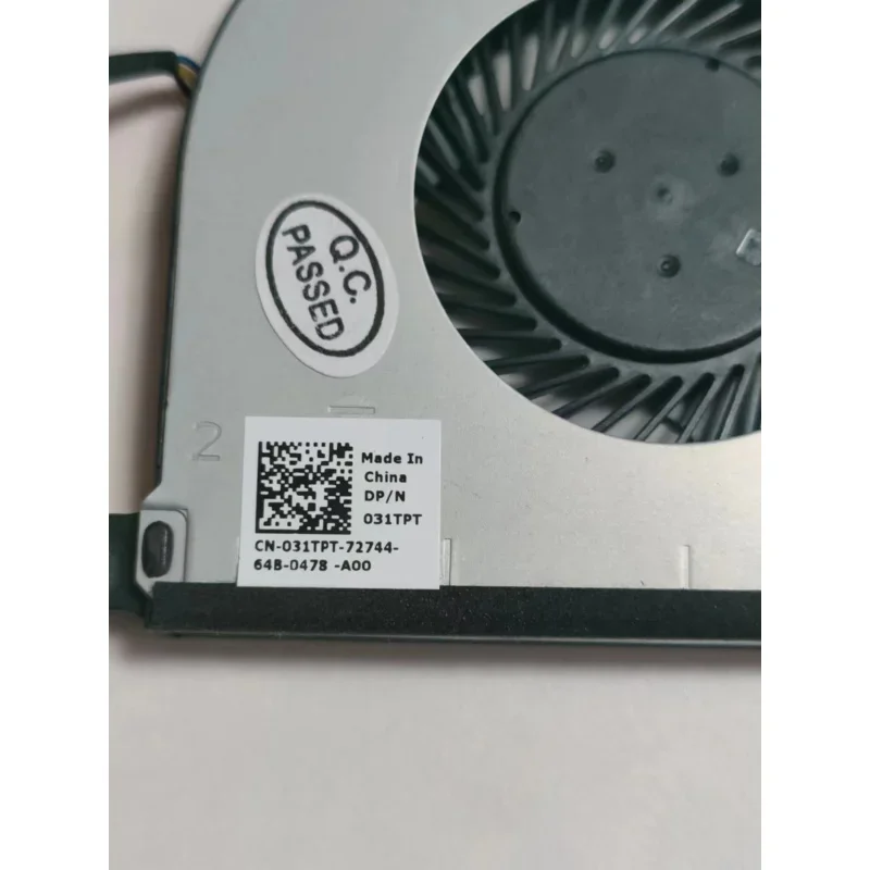 For Dell Inspiron 5368 5568 7579 7368 7569 P58F Laptop Cooling Fan CN-031TPT