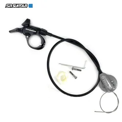 SR SUNTOUR XCM XCR NRX Epixon Mountain Bike Front Fork Remote Lockout Lever 22.2mm Suspension Remote Speed Lock Out Assembly