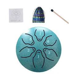 Rain Drum Instrument Drum Rain Chime Waterproof Waterproof Chakra Drum Outdoor Musical Instrument Enjoy The Rain Symphony