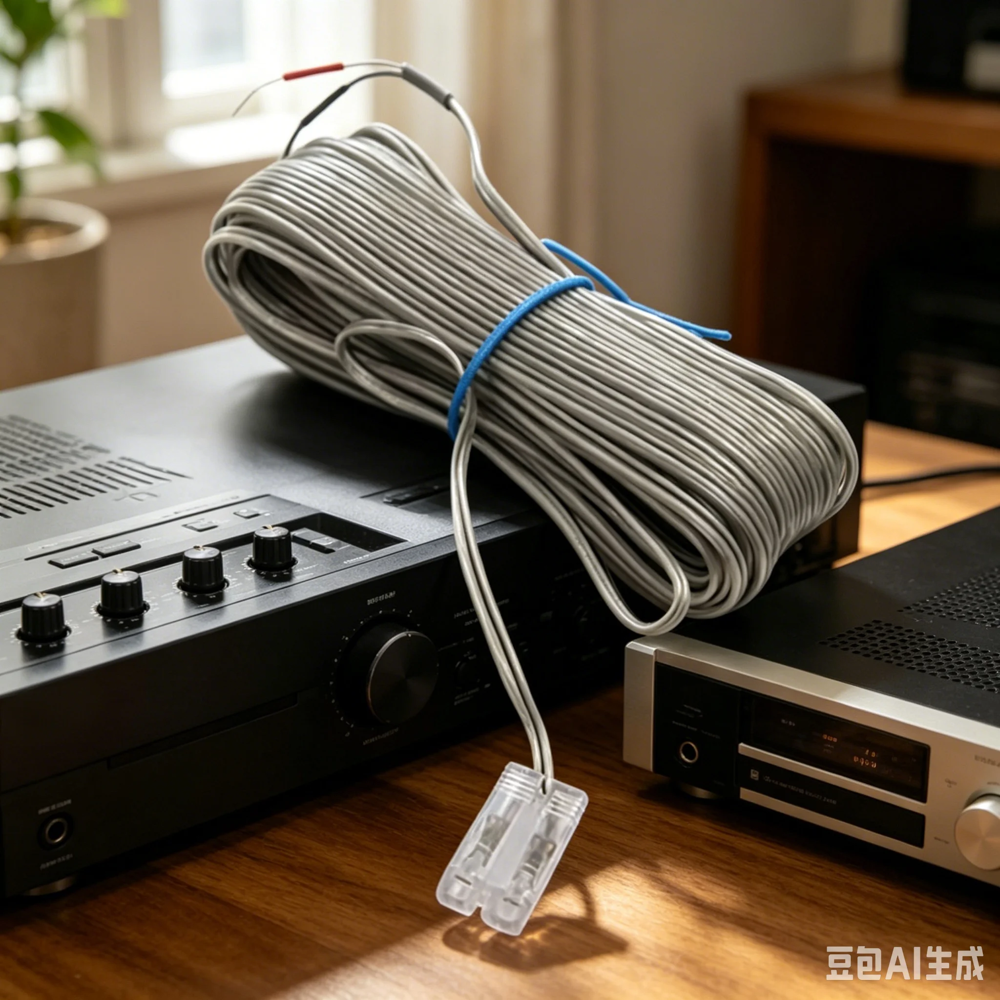 Cable de altavoz, cable de audio para HCD ZX6 ZX66I ZX8 ZX9 SA30 S300 S400, cable de extensión de audio de repuesto, accesorios de audio
