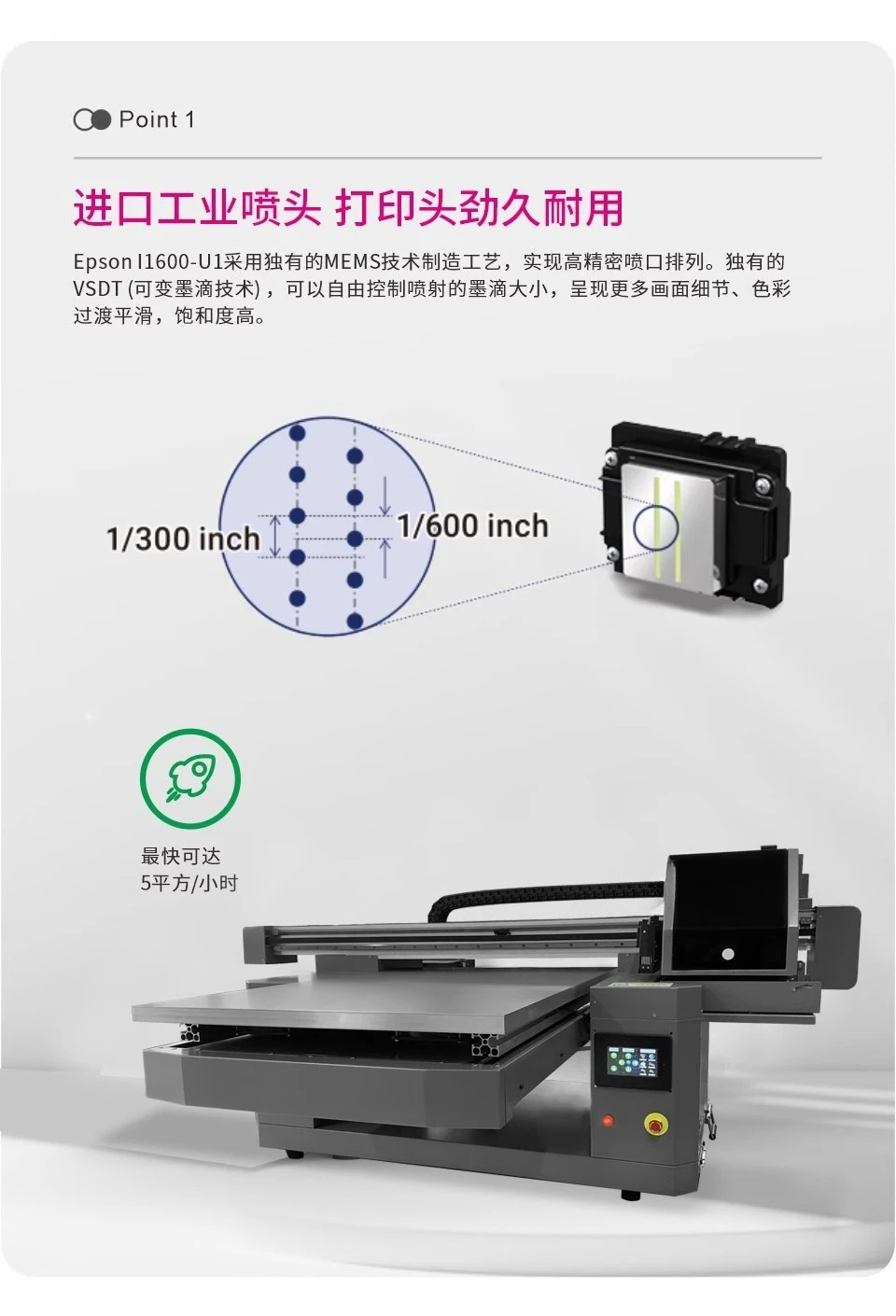 대형 시각적 포지셔닝 6090uv 프린터 판금 라벨 아크릴 나무 차 선물 상자 평면
