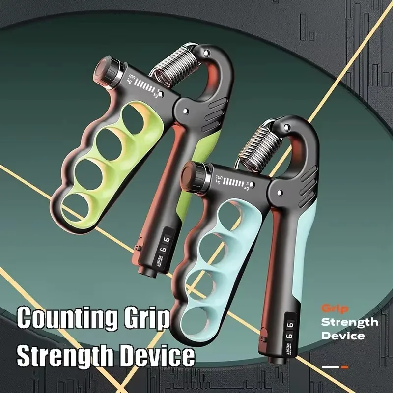 5-150kg Adjustable Grip Strength Device for Rehabilitation Training, Muscle Enhancement, Strength Training, Grip Strength Devic