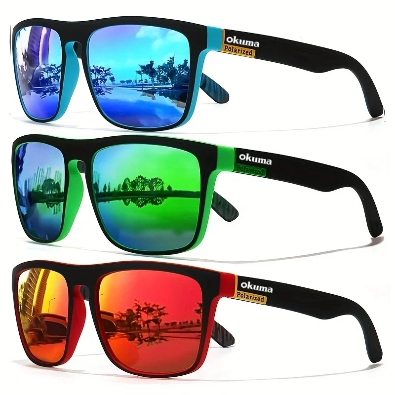 OKUMA Fashion Polarized Fishing Glasses UV400