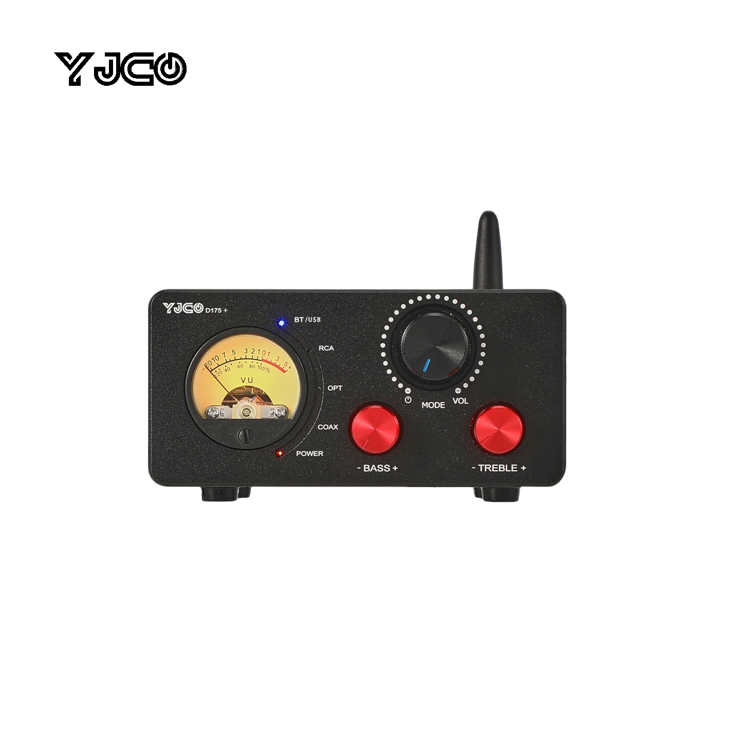 

YJCO TPA3251 Digital Power Amplifier Bluetooth 5.4 ES9038 Decoding Chip Digital All-in-one Audio HIFI for Home Theater D175+