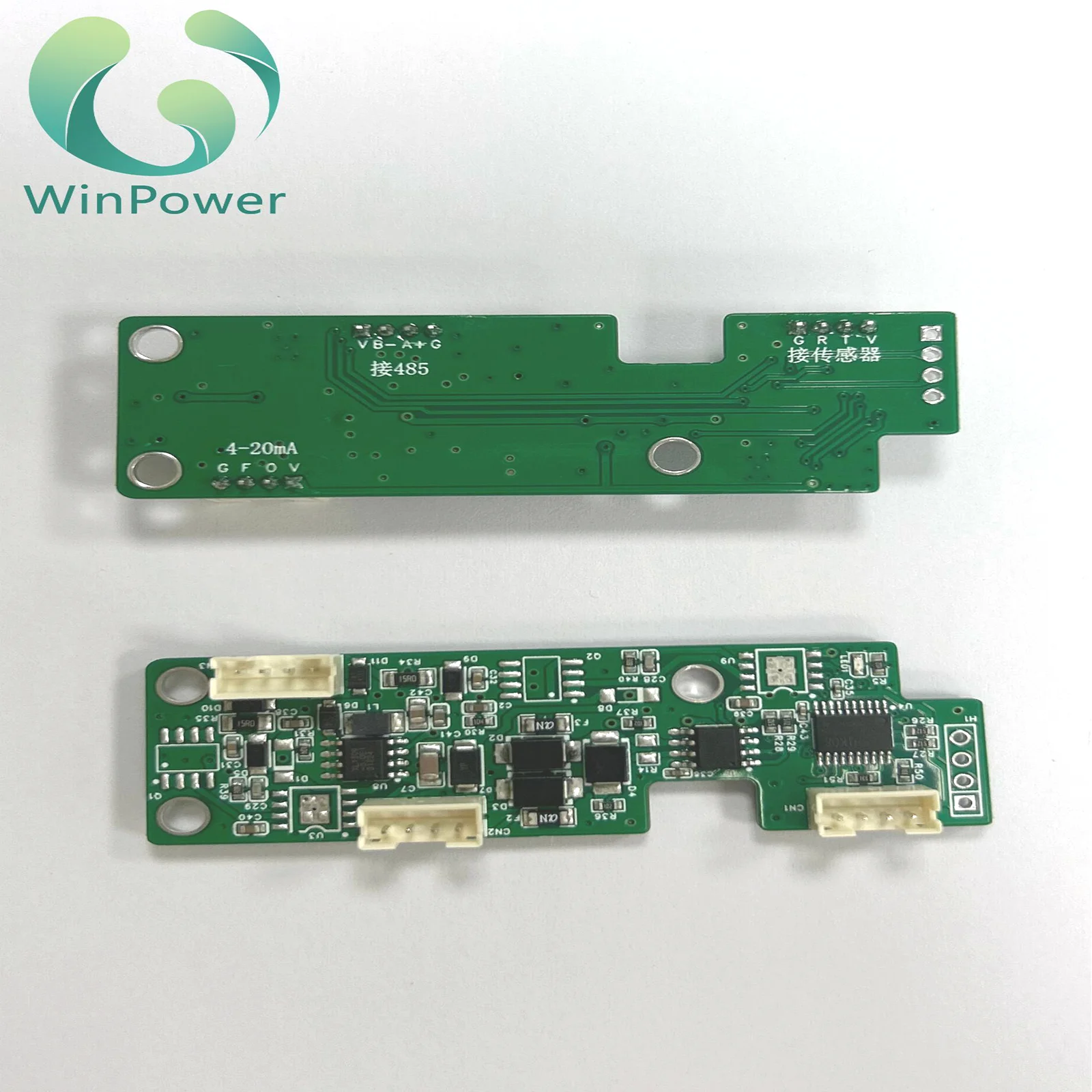 RS-485 485 płyta interfejsu konwersji sygnału TTL na RS-485 i wyjście analogowe 4-20mA (należy dostosować) używane z czujnikiem