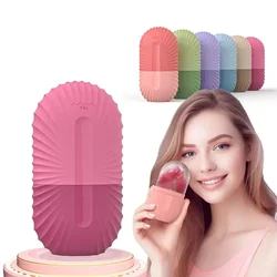 Rouleau à glace en silicone pour lifting du visage, outils de contour du visage, plateaux à glaçons, globe de glace IkEye, masseur de visage, outil de soins de la peau de beauté