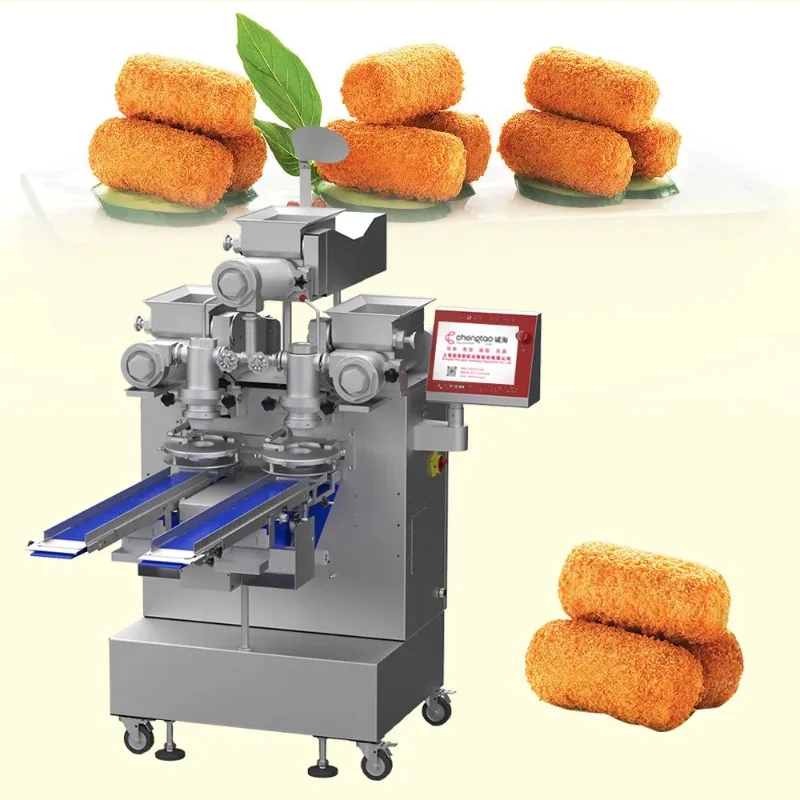 Máquina Automática para Hacer Croquetas, Mochis, Tamales, Kubba, Galletas, Baklava, Falafel, Arancini