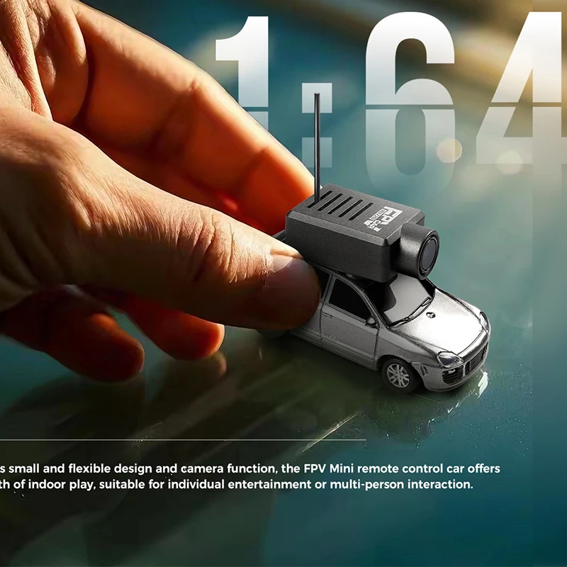 WLtoys 6401 سيارات RC صغيرة 1:64 مع كاميرا 720P FPV واي فاي APP التحكم 2.4G كاميرا التحكم عن بعد سيارات لعب للأطفال والكبار #2