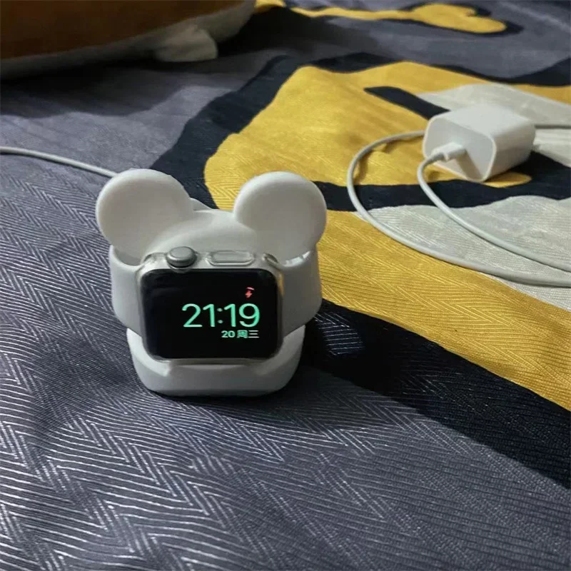 Suitable For Apple Watch Bracket Apple Watch Charging BaseS1-S9Generation Universal Desktop Charging Bracket Watch 7 6 5 4 3 Se image 3