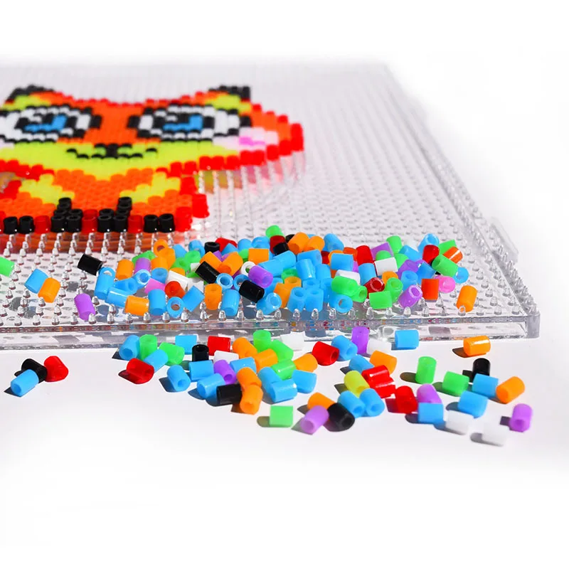 2,6mm Mini/10000 teile/beutel Hama Perlen Thermische Mosaik Perler DIY Kinder Eisen Perlen Sicherung Handgemachte Geschenk Kinder Spielzeug – Detail 5