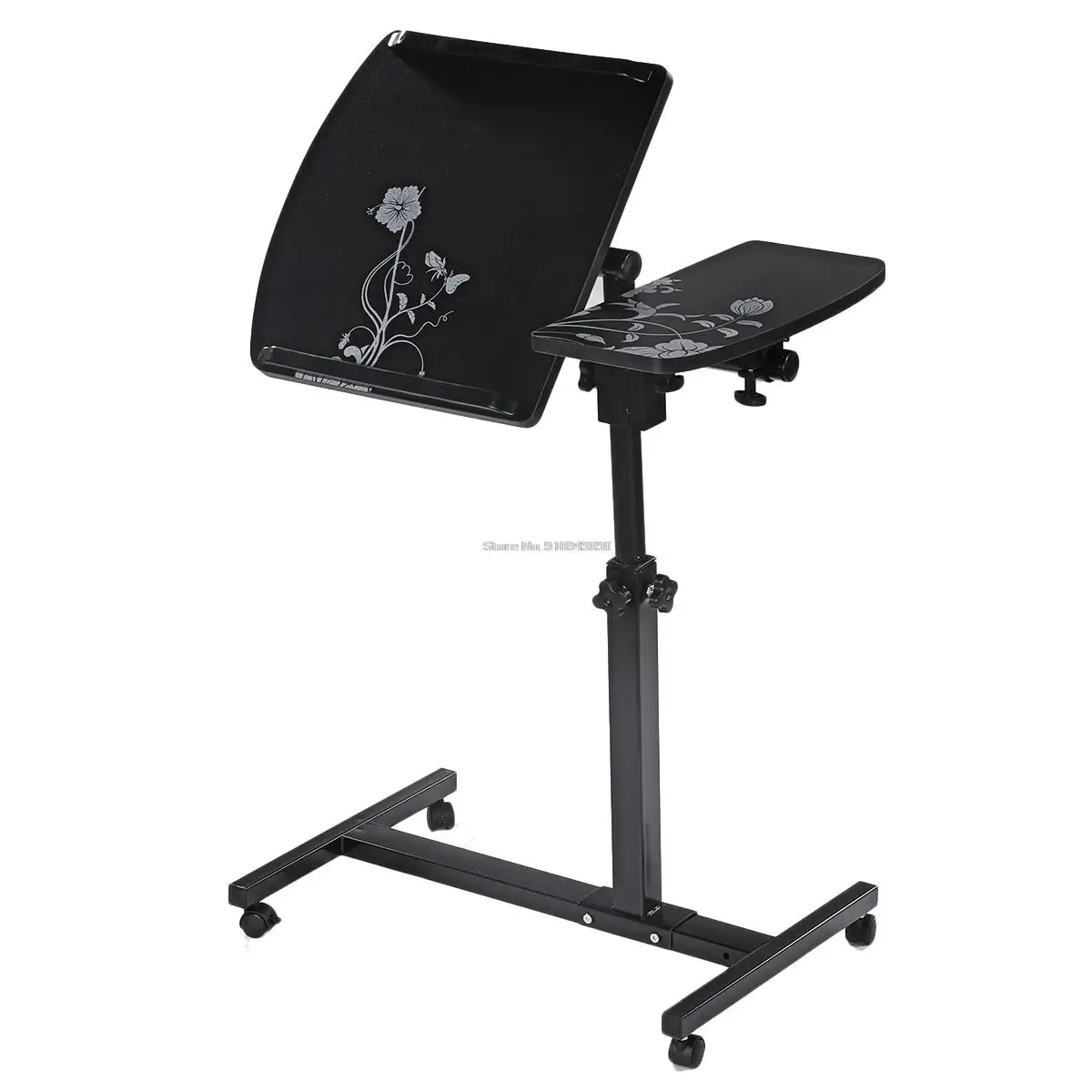 Foldable Computer Table Portable Rotate Laptop Desk Table for Bed Can be Lifted Standing Desk Home Furniture Adjustable Portable