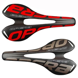 2023 OPERA Super Light Carbon bike Saddle MTB Road T800 Carbon Fiber Competitive Bicycle Seat  Cycling Racing Cushions