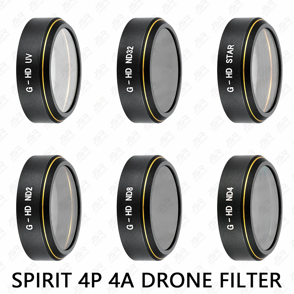 Suitable for DJI Elf 4PRO/4ADV/2.0 professional filters ND8 dimming CPL polarized UV starlight drone accessories