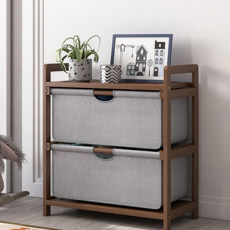 

Стеллажи для хранения % Nanmu, водонепроницаемая напольная подставка, органайзер для спальни, гостиной, кабинета, многослойная выдвижная полка для хранения, коробка для закусок