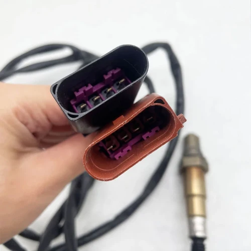 Imagen 2 del producto Sensor de oxígeno con sonda de banda ancha y sonda Lambda para coche, accesorio de medición de O2 para Audi TT VW Jetta Beetle Golf, compatible con parte trasera 0258010032 1K0998262Q, 06A906262Q 06A906262F