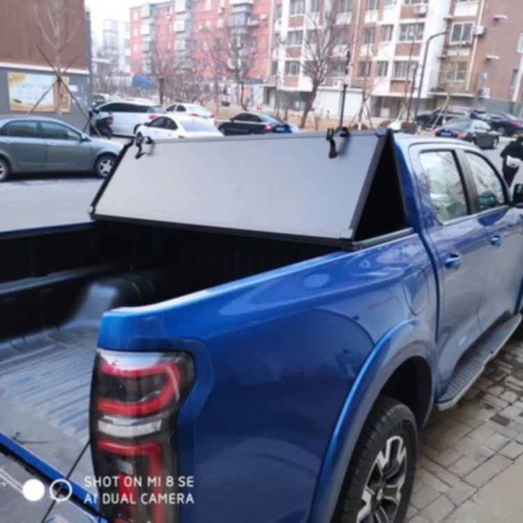 

Hard Trifold Aluminum Tonneau Cover for Great Wall GWM POER 2015-2022