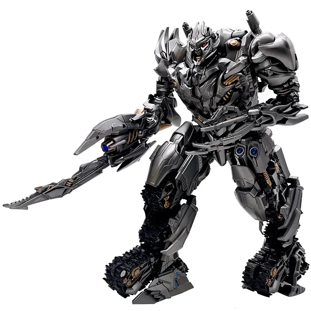 

In Stock BMB LS06 Transformation Toy Giant Galvatron Tank ABS Alloy 33cm KO MPP36 Action Figure Toy Collection Gift